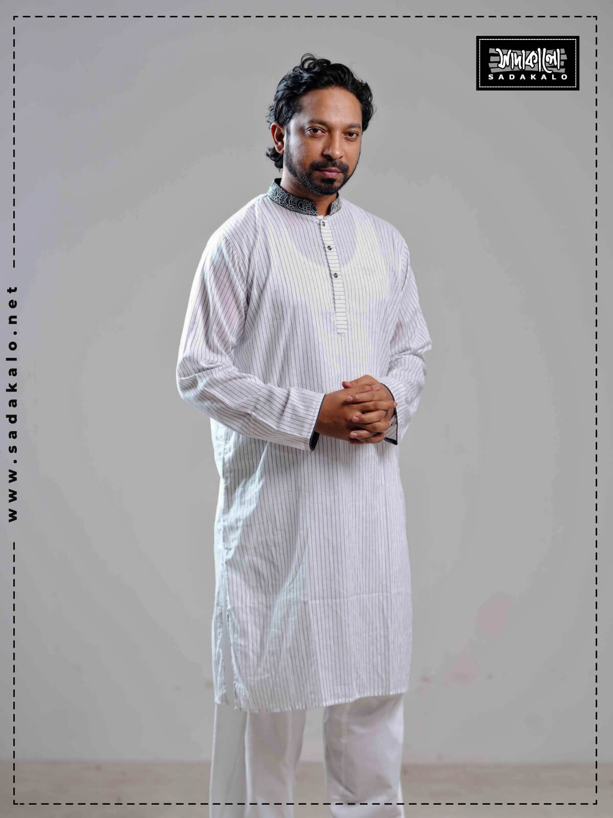 Excessive Stylish Cotton Panjabi for Man